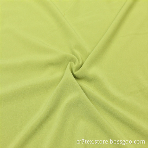 Glatter Polyester Spandex Stretch gefärbter Chiffon Modestoff